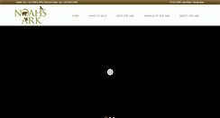 Desktop Screenshot of noahs-ark.org