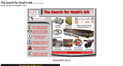 Desktop Screenshot of noahs-ark.tv